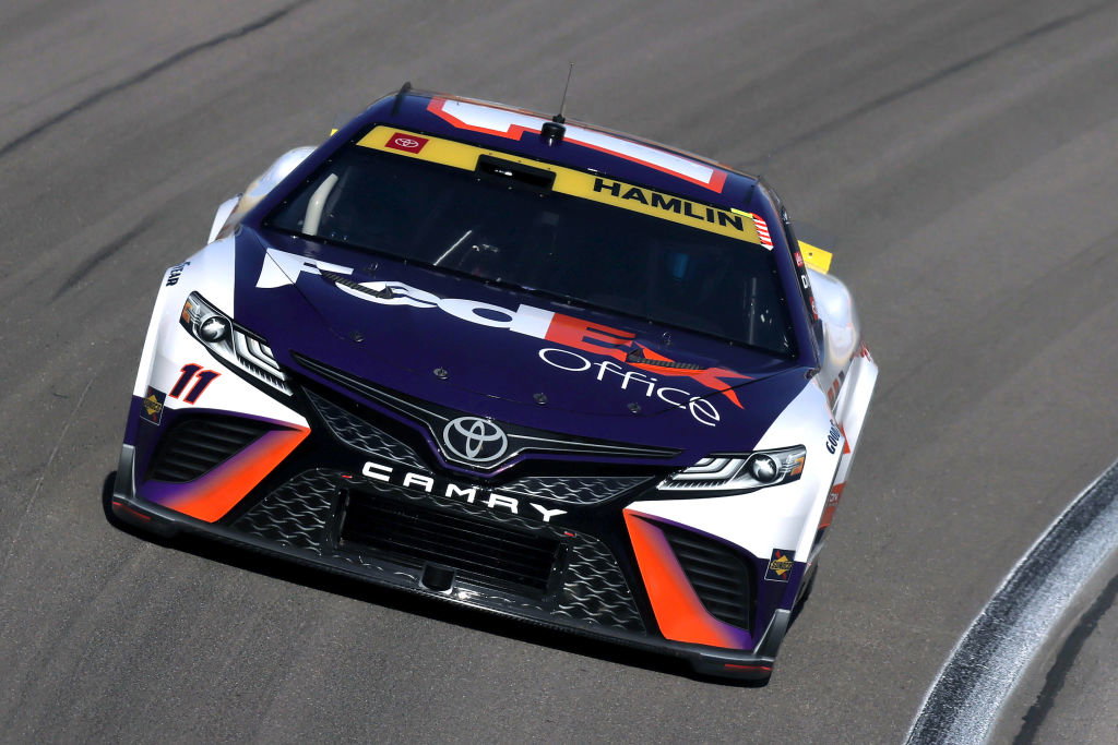 NASCAR at Homestead: Denny Hamlin Hoping to Punch Playoff Ticket to Championship Race